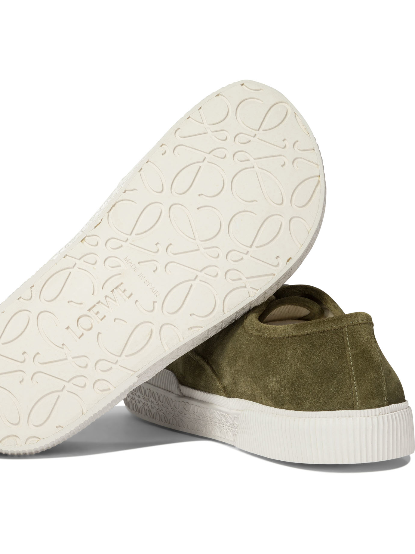 LOEWE Green Terra Vulca sneakers